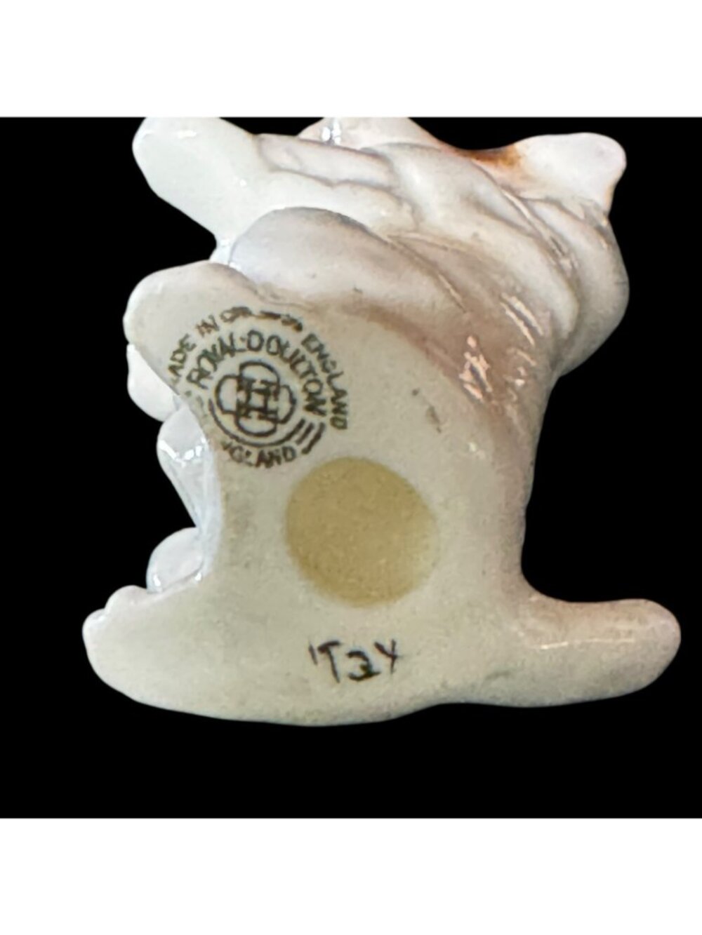 ROYAL DOULTON Begging Sealyham Terrier K3 Antique Backstamp Very Good Condition - Picture 11 of 11